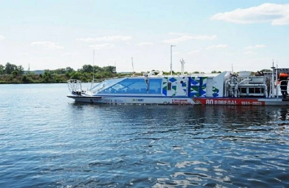 روسيا تختبر أول وحدة طاقة بحرية محلية لتحويل طاقة الهيدروجين إلى كهرباء