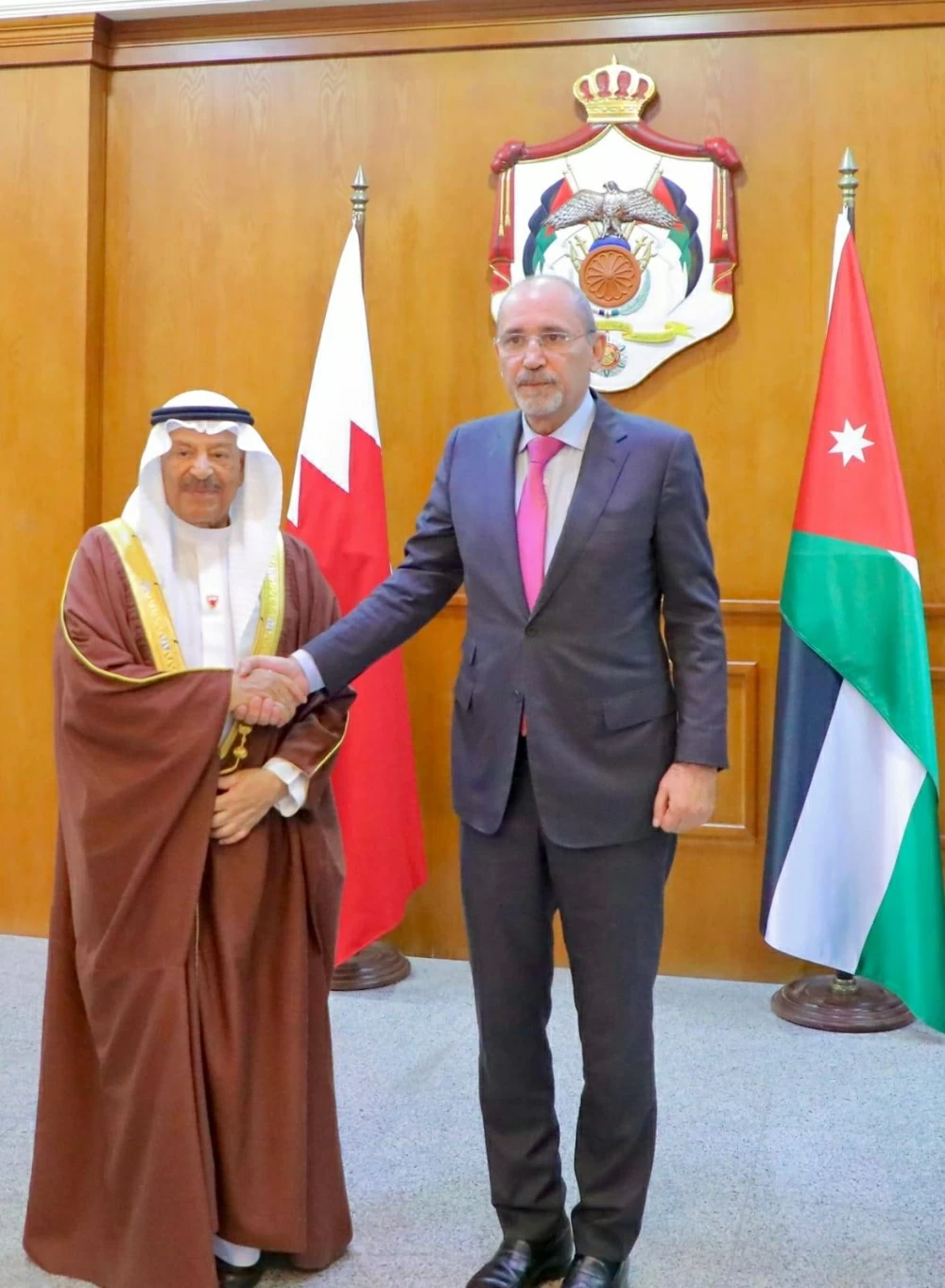 رئيس الشورى: العلاقات البحرينية الأردنية راسخة وتتعزز بالشراكات والدعم الملكي