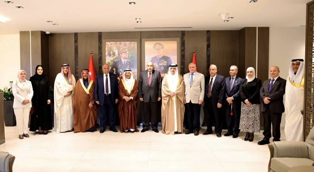 رئيس الشورى: العلاقات البرلمانية البحرينية الأردنية تنطلق من رؤية ملكية مشتركة وتفتح آفاق تعاون واسعة