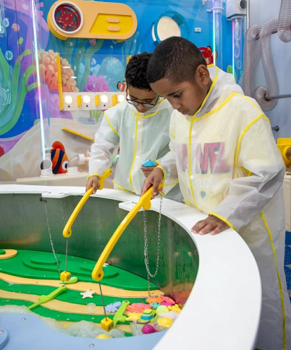 المؤسسة الملكية للأعمال الإنسانية تحتفل بأبنائها بالتعاون مع &laquo;نور لاند&raquo;