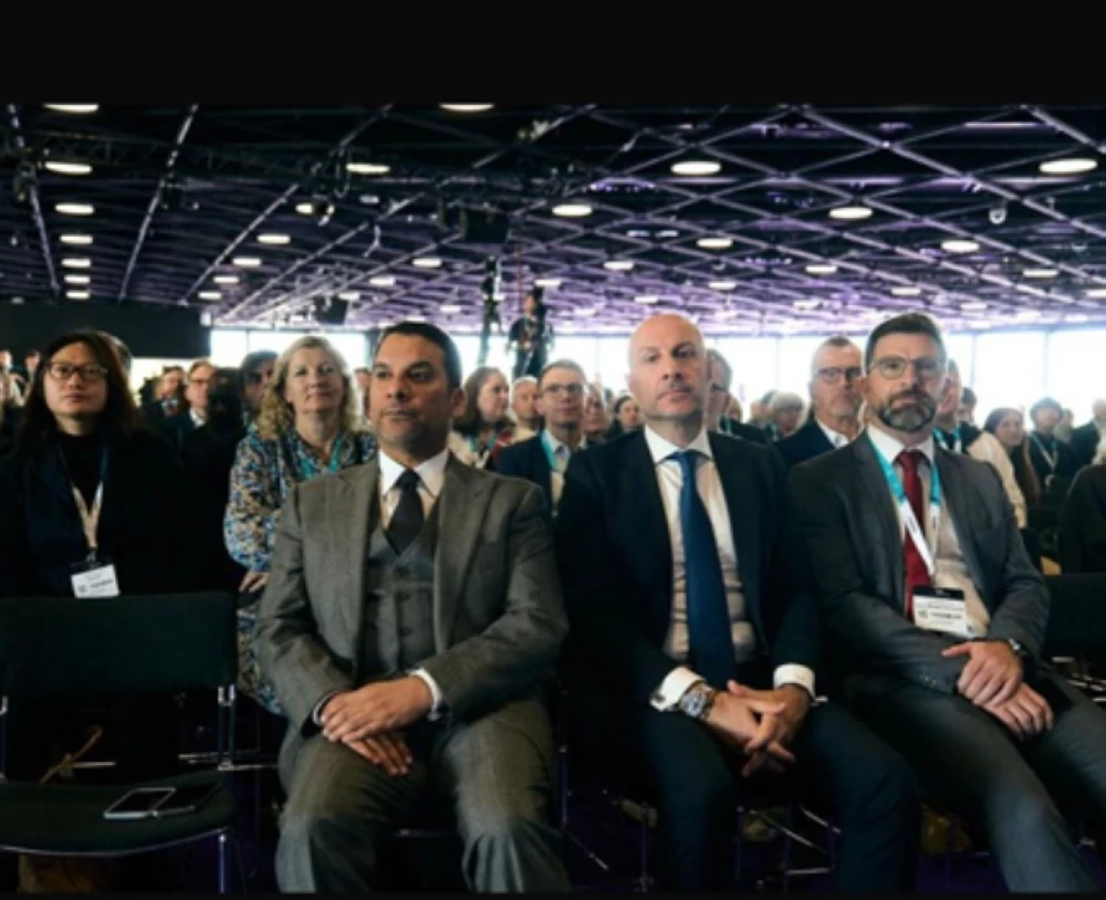 وزير النفط والبيئة يشارك في مؤتمر التكنولوجيا الأوروبية للتكرير في فرنسا