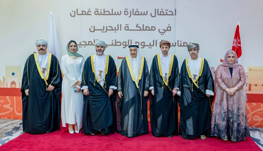 نيابة عن ولي العهد رئيس الوزراء.. خالد بن عبد الله يحضر احتفال السفارة العمانية باليوم الوطني