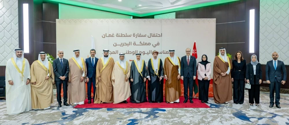 نيابة عن ولي العهد رئيس الوزراء.. خالد بن عبد الله يحضر احتفال السفارة العمانية باليوم الوطني