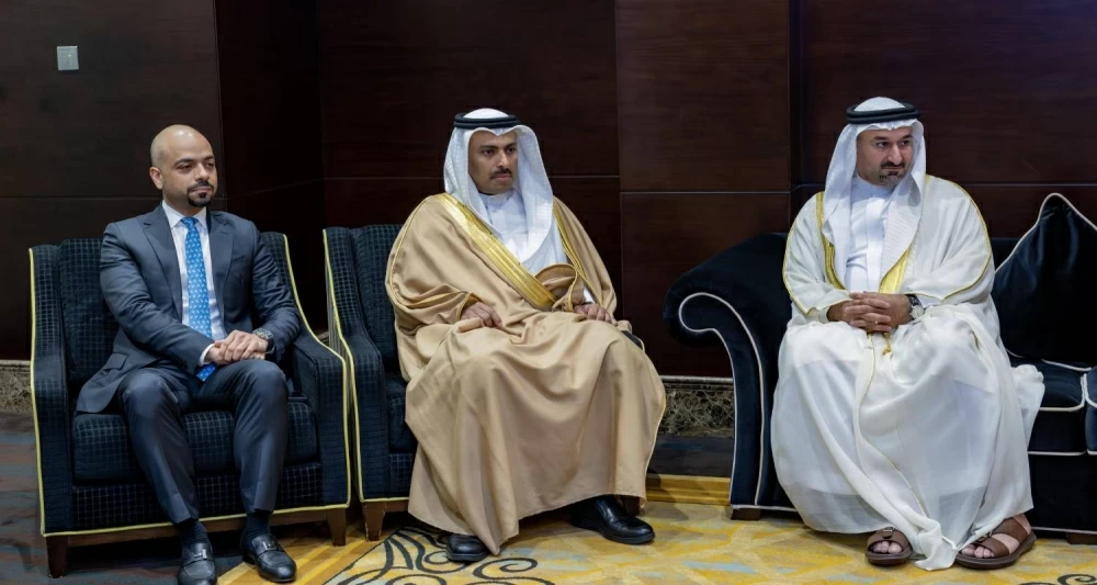 نيابة عن ولي العهد رئيس الوزراء.. خالد بن عبد الله يحضر احتفال السفارة العمانية باليوم الوطني