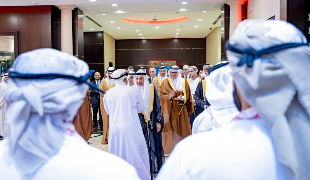 نيابة عن ولي العهد رئيس الوزراء.. خالد بن عبد الله يحضر احتفال السفارة العمانية باليوم الوطني