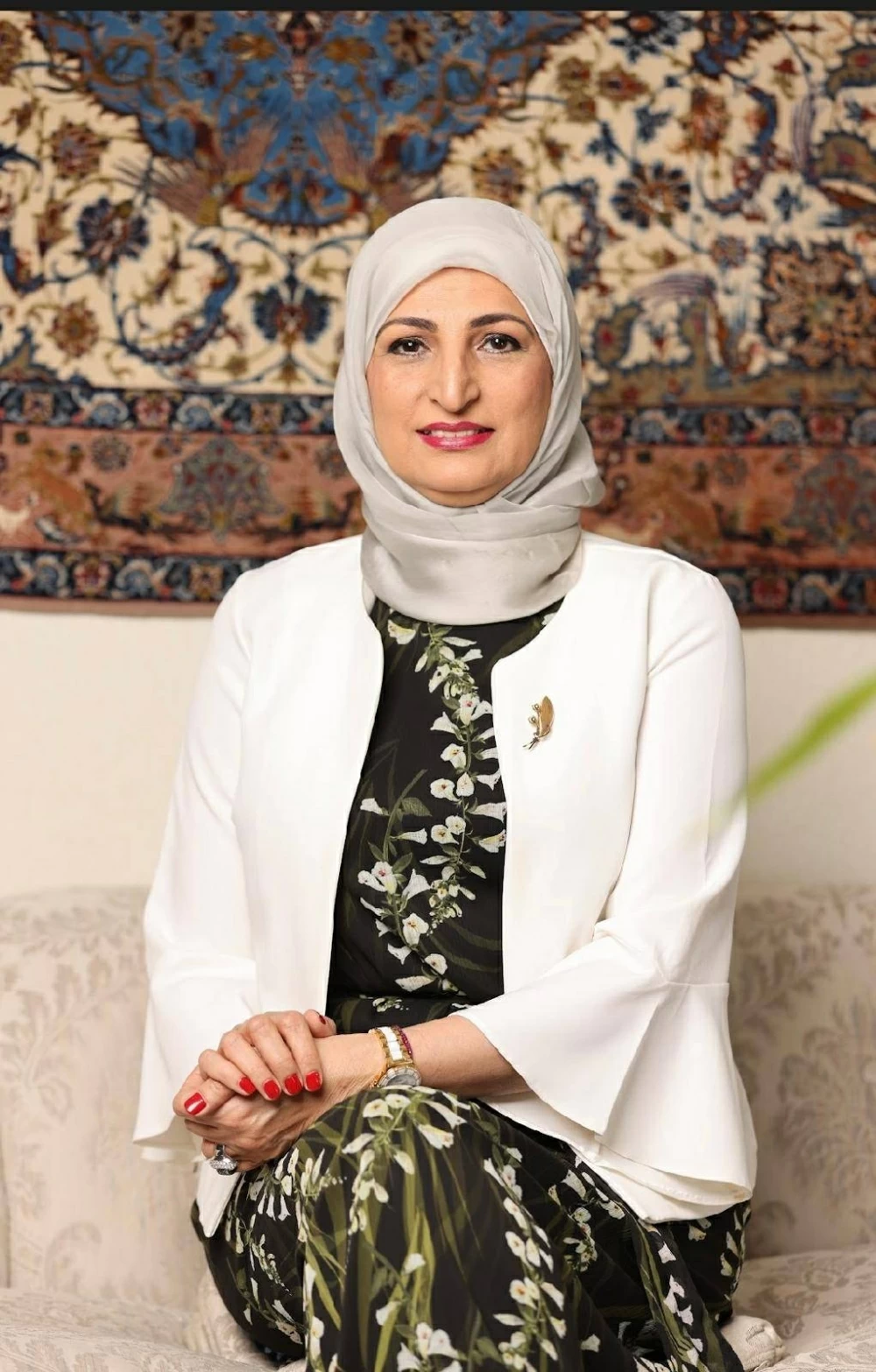 رئيسة جمعية مكاتب السفر تشيد بتطور العلاقات السياحية مع عُمان