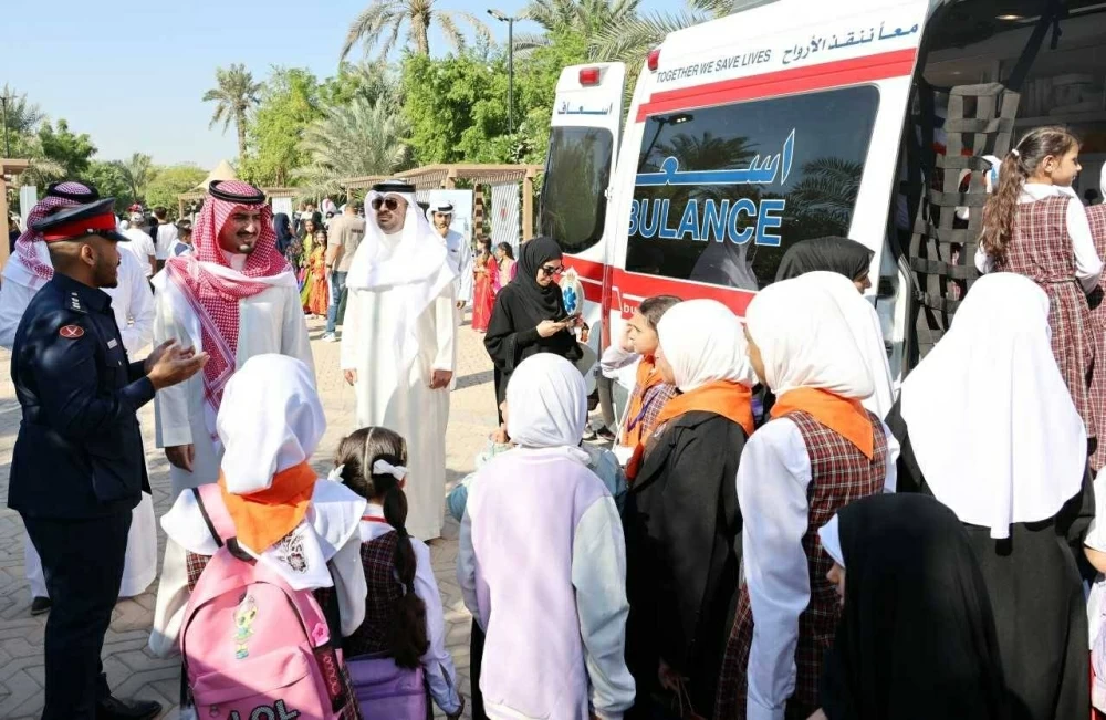 محافظ العاصمة يفتتح معرضاً لإبراز الجهود الحكومية والمجتمعية لحماية الطفل وتنمية قدراته