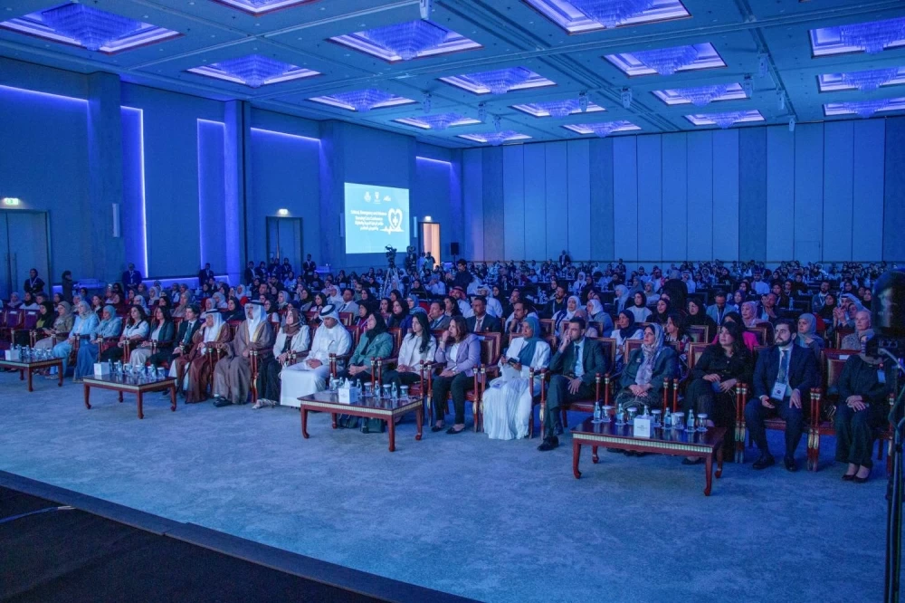 افتتاح مؤتمر الرعاية الحرجة والطارئة والتمريض المتقدم