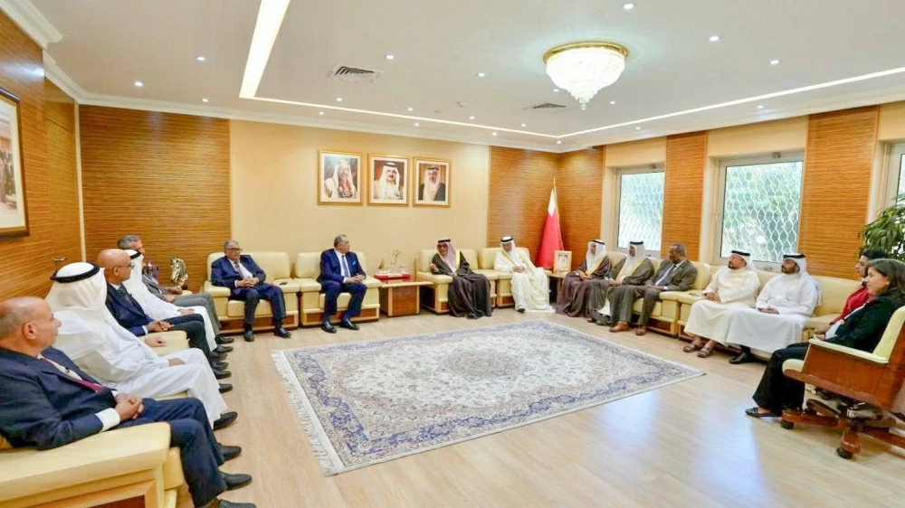 نائب رئيس المجلس الأعلى للقضاء يستقبل وفود المؤتمر العربي للقانون والمحاماة