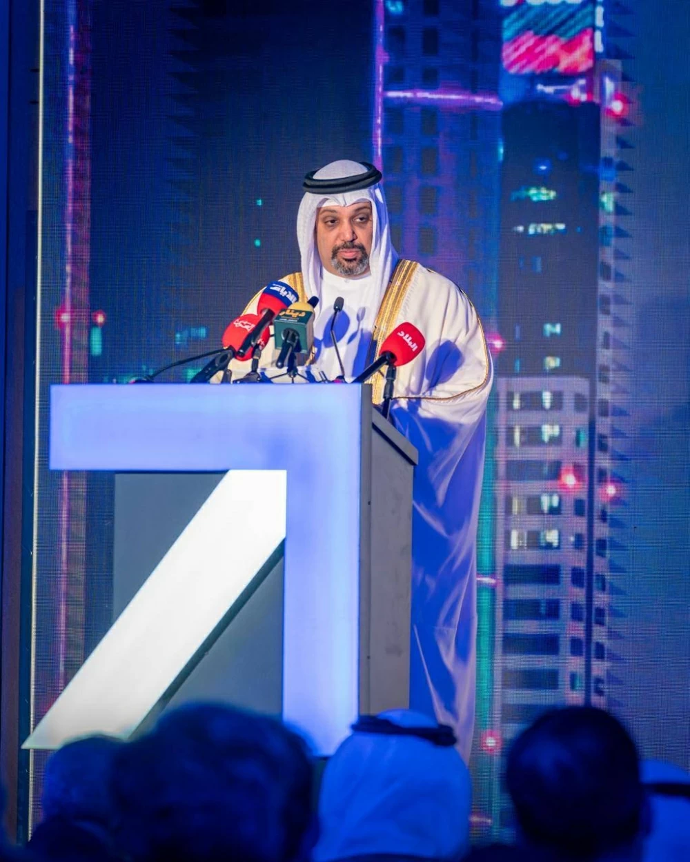 تحت رعاية ولي العهد رئيس الوزراء.. وزير المالية يفتتح مؤتمر "The Market 2.0"