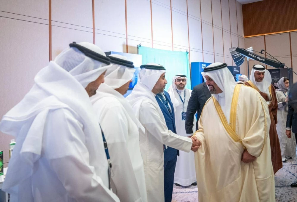 تحت رعاية ولي العهد رئيس الوزراء.. وزير المالية يفتتح مؤتمر "The Market 2.0"