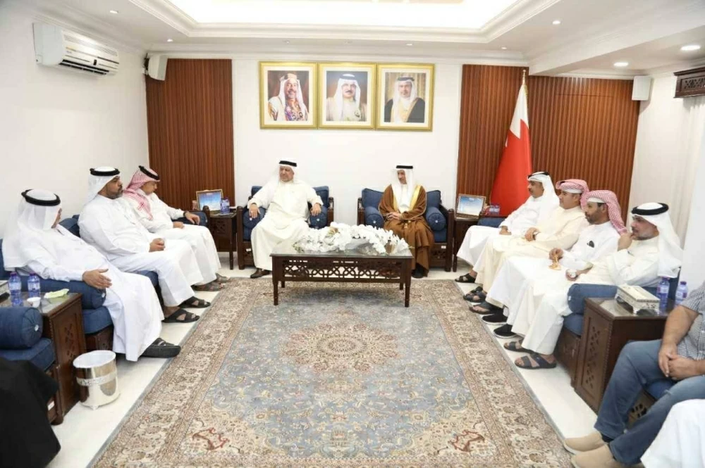 محافظ المحافظة الشمالية يستقبل ممثلي الجمعيات بالمحافظة