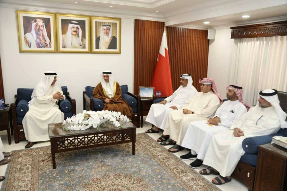 محافظ المحافظة الشمالية يستقبل ممثلي الجمعيات بالمحافظة