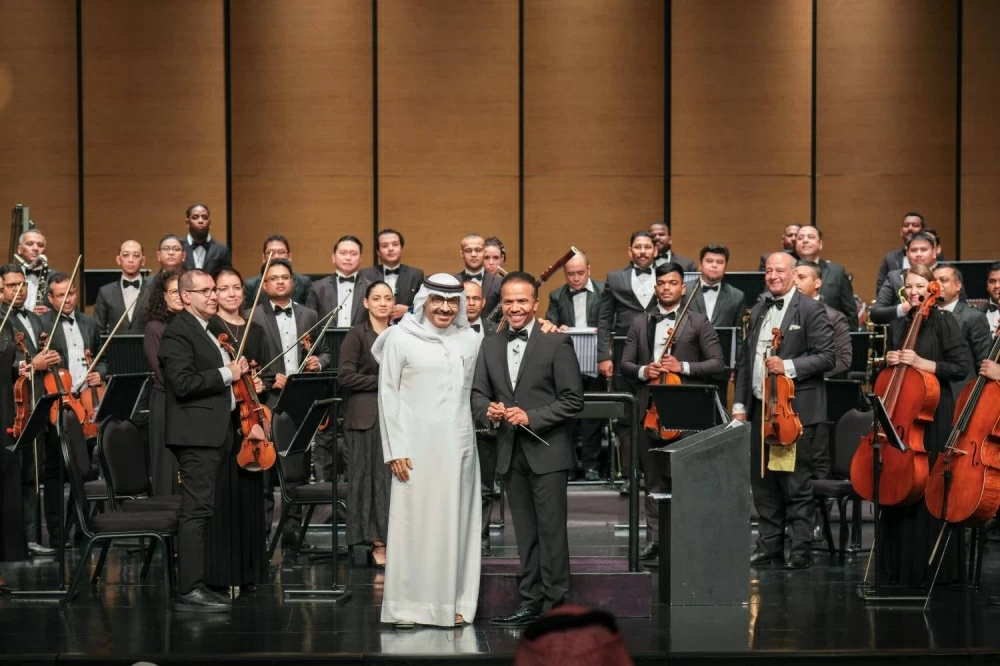 طلبة المدارس الحكومية والخاصة يشهدون حفل أوركسترا البحرين الفيلهارمونية