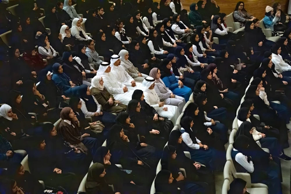 طلبة المدارس الحكومية والخاصة يشهدون حفل أوركسترا البحرين الفيلهارمونية