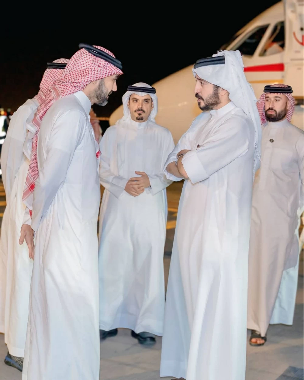 خالد بن حمد يصل الرياض لحضور منافسات دورة ألعاب التضامن الإسلامي السادسة