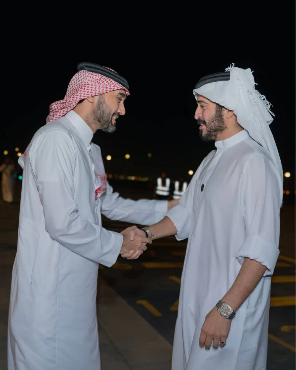 خالد بن حمد يصل الرياض لحضور منافسات دورة ألعاب التضامن الإسلامي السادسة