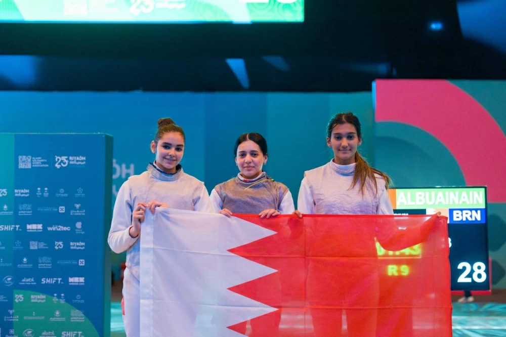 البحرين تحقق حصيلة قياسية جديدة في تاريخ مشاركتها بألعاب التضامن الإسلامي