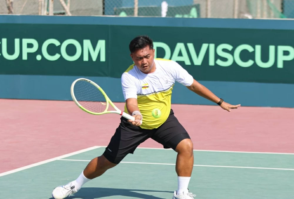 منتخبنا يحقق فوزه الثاني على التوالي ويقترب من الدور الحاسم