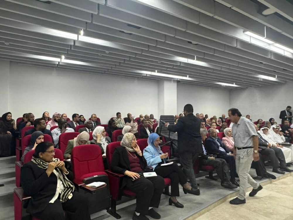 "ضمان الجودة والتخطيط" ينظم سلسلة ورش لتطوير المهارات الأكاديمية بإعداد مواصفات المقررات والتقارير