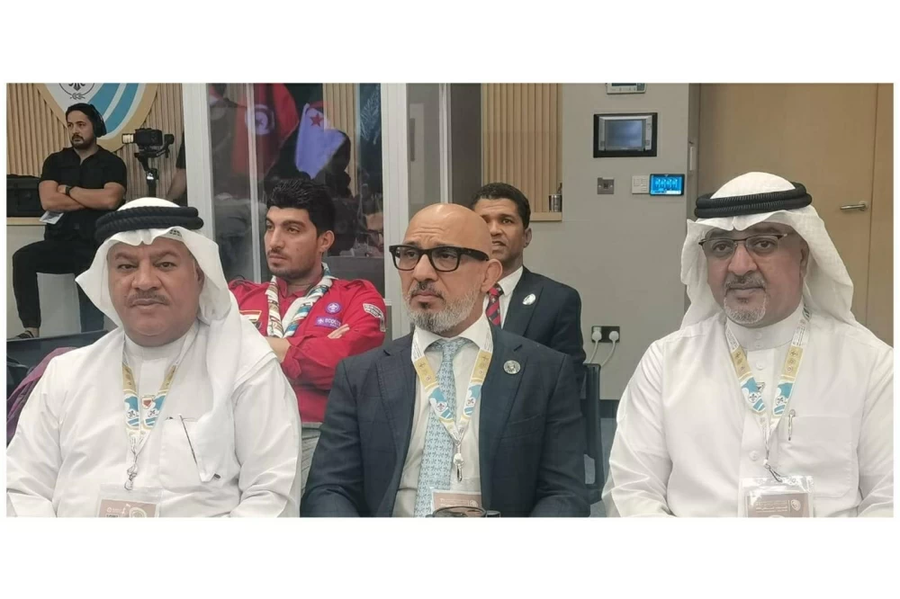 وفد الشعبة البرلمانية يختتم مشاركته في المؤتمر الكشفي العربي بأبوظبي