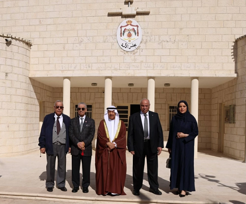 رئيس الشورى يزور متحف الحياة البرلمانية ويشيد بالإرث الحضاري والثقافي في الأردن