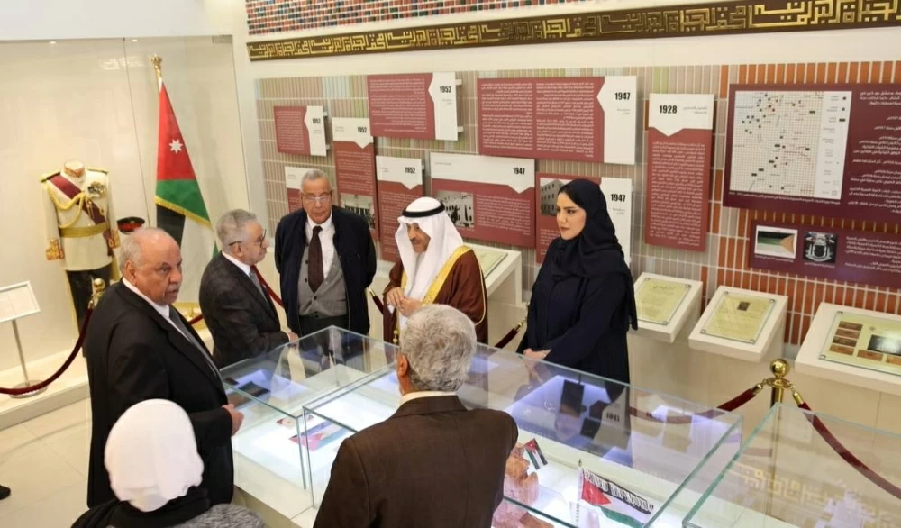 رئيس الشورى يزور متحف الحياة البرلمانية ويشيد بالإرث الحضاري والثقافي في الأردن