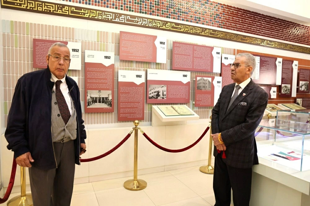 رئيس الشورى يزور متحف الحياة البرلمانية ويشيد بالإرث الحضاري والثقافي في الأردن