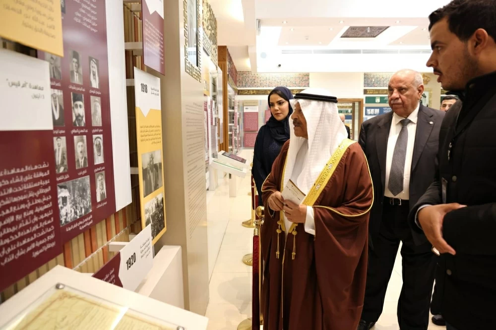رئيس الشورى يزور متحف الحياة البرلمانية ويشيد بالإرث الحضاري والثقافي في الأردن