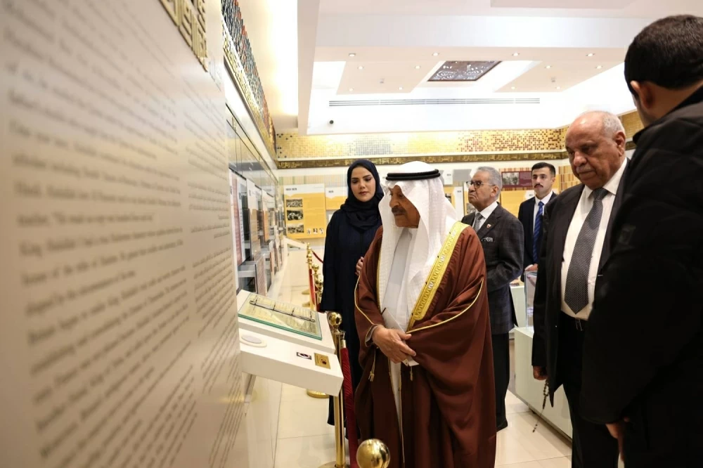 رئيس الشورى يزور متحف الحياة البرلمانية ويشيد بالإرث الحضاري والثقافي في الأردن