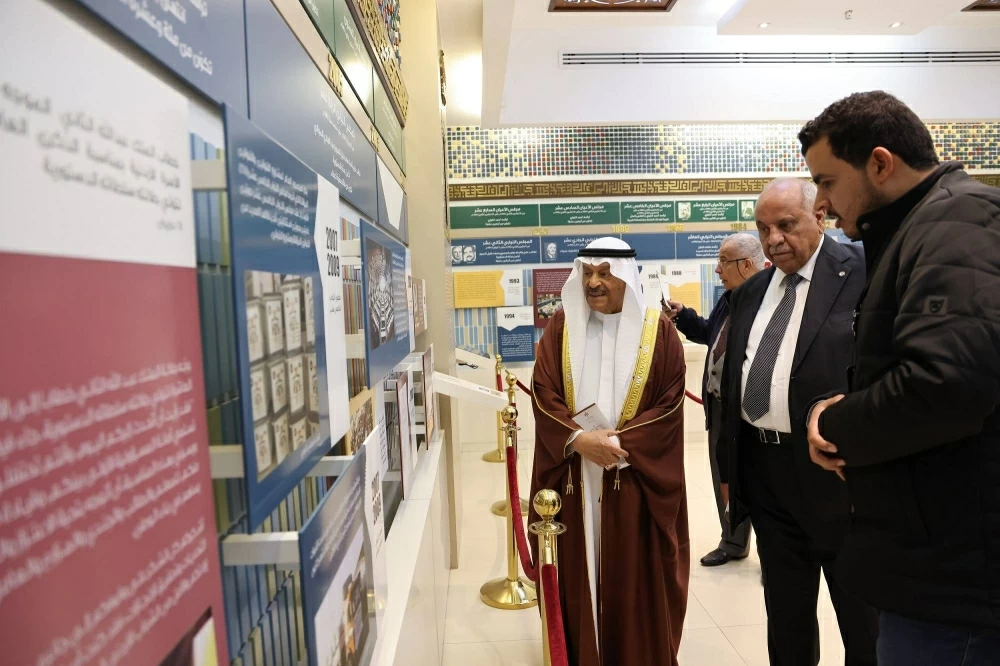 رئيس الشورى يزور متحف الحياة البرلمانية ويشيد بالإرث الحضاري والثقافي في الأردن