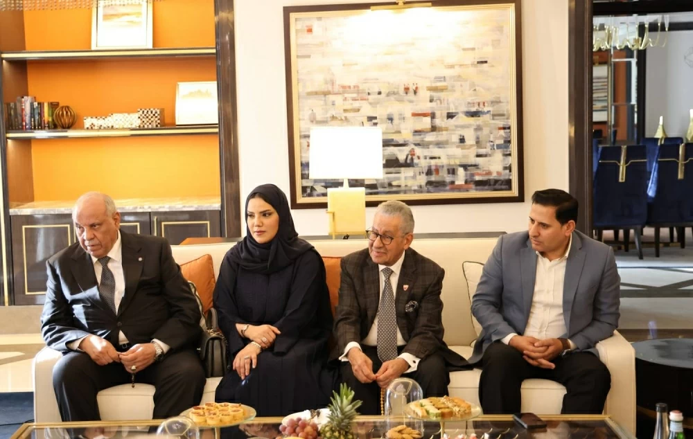 رئيس الشورى يختتم زيارته الرسمية للأردن