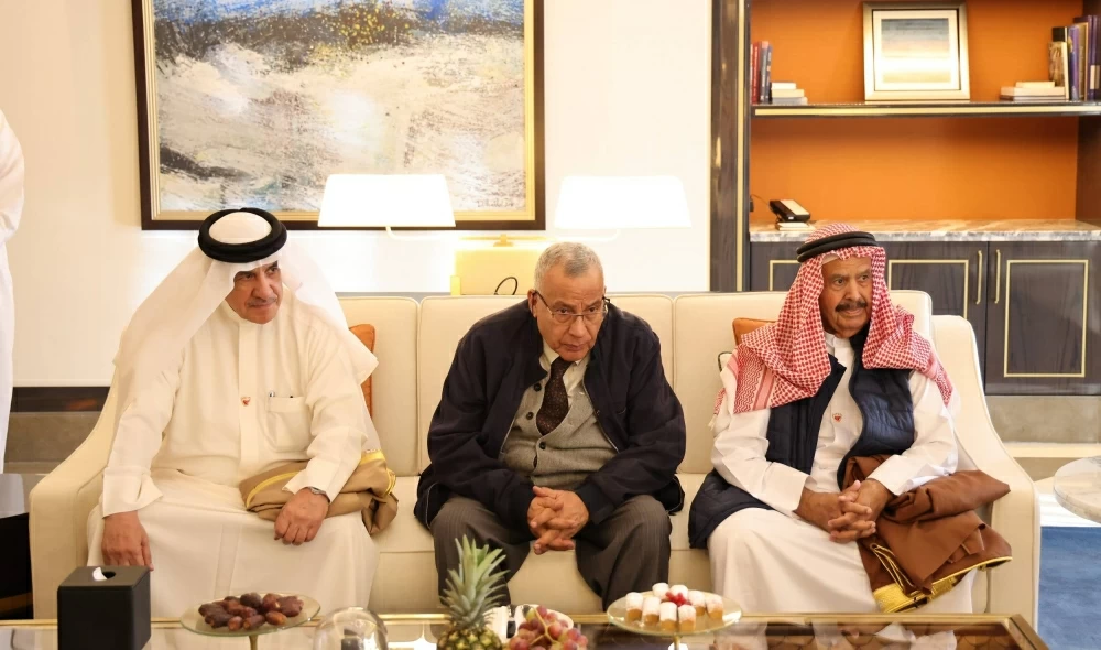 رئيس الشورى يختتم زيارته الرسمية للأردن