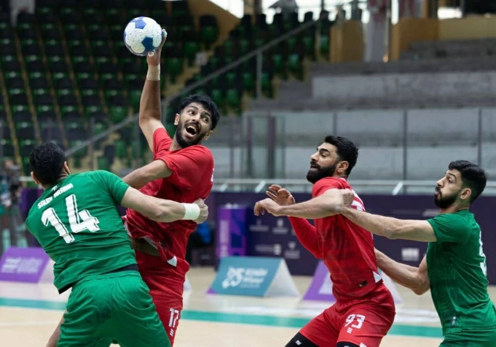 المحاربين يحصدون الميدالية ذهبية اليد في دورة التضامن الإسلامي