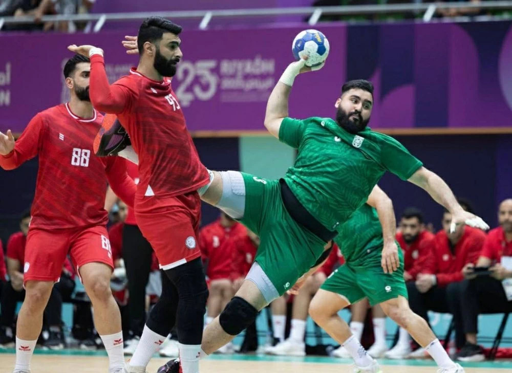 المحاربين يحصدون الميدالية ذهبية اليد في دورة التضامن الإسلامي