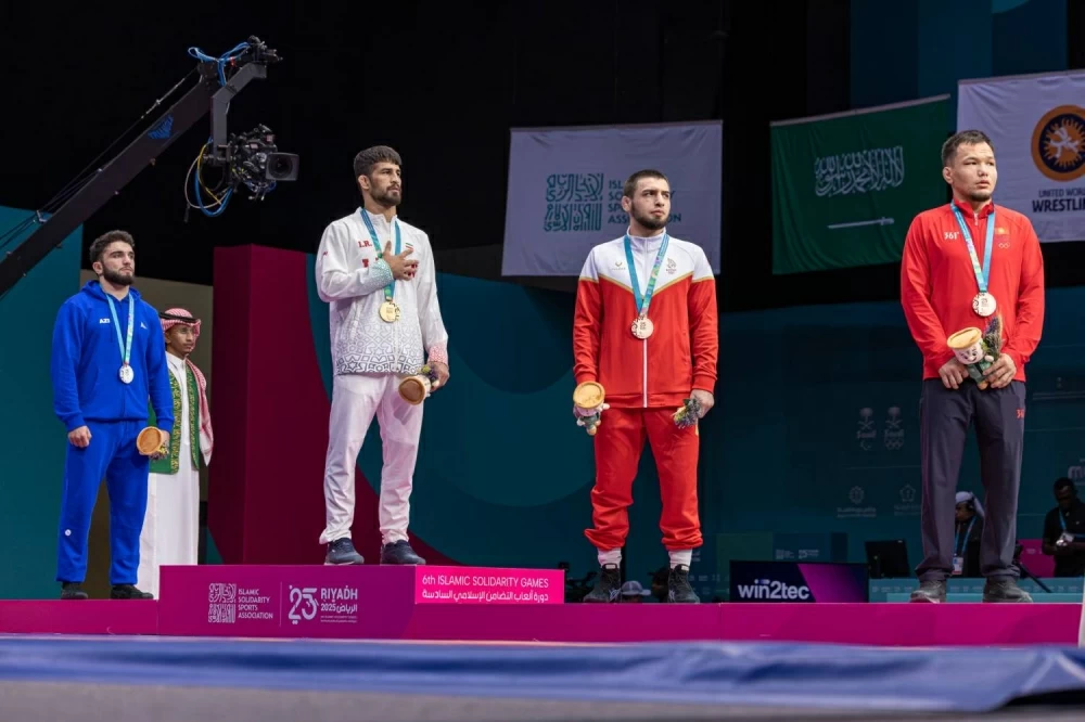 ذهبية تاريخية لكرة اليد البحرينية في ختام دورة ألعاب التضامن الإسلامي&nbsp;