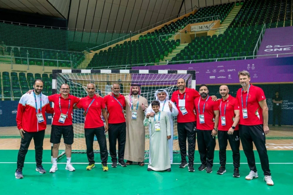 ذهبية تاريخية لكرة اليد البحرينية في ختام دورة ألعاب التضامن الإسلامي&nbsp;