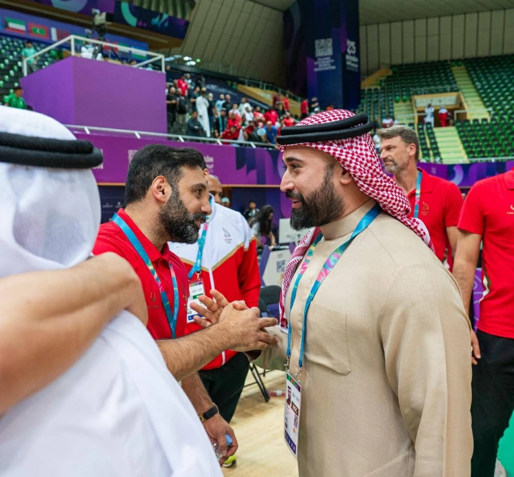 ذهبية تاريخية لكرة اليد البحرينية في ختام دورة ألعاب التضامن الإسلامي&nbsp;