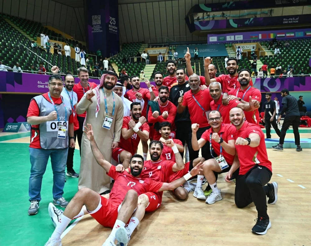 ذهبية تاريخية لكرة اليد البحرينية في ختام دورة ألعاب التضامن الإسلامي&nbsp;