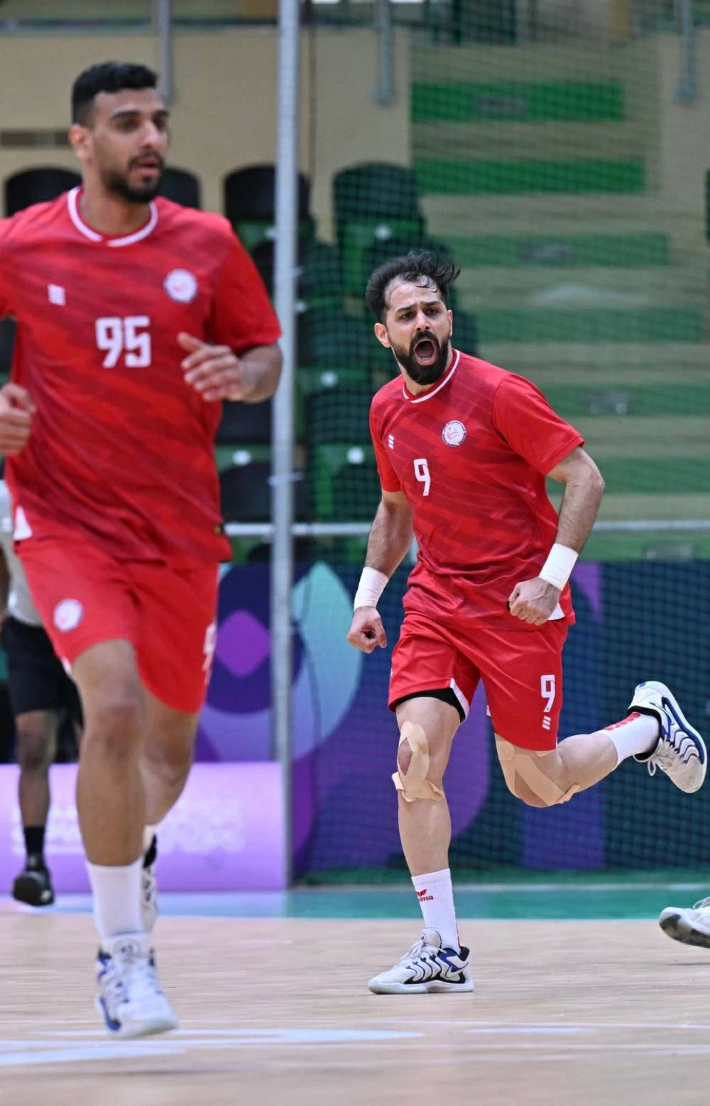 ذهبية تاريخية لكرة اليد البحرينية في ختام دورة ألعاب التضامن الإسلامي&nbsp;