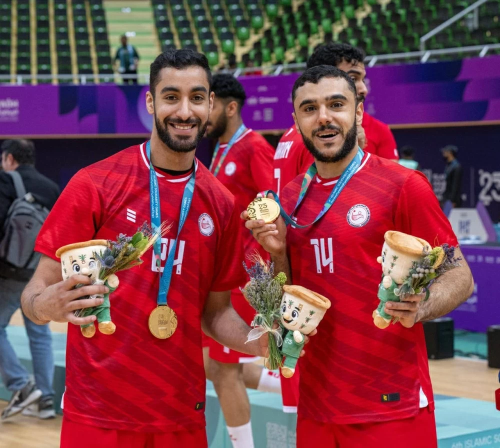 ذهبية تاريخية لكرة اليد البحرينية في ختام دورة ألعاب التضامن الإسلامي&nbsp;