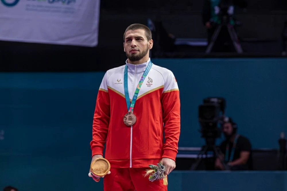 ذهبية تاريخية لكرة اليد البحرينية في ختام دورة ألعاب التضامن الإسلامي&nbsp;