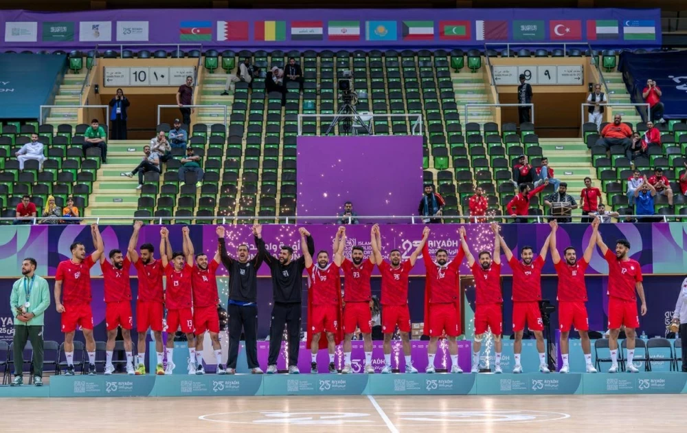 ذهبية تاريخية لكرة اليد البحرينية في ختام دورة ألعاب التضامن الإسلامي&nbsp;