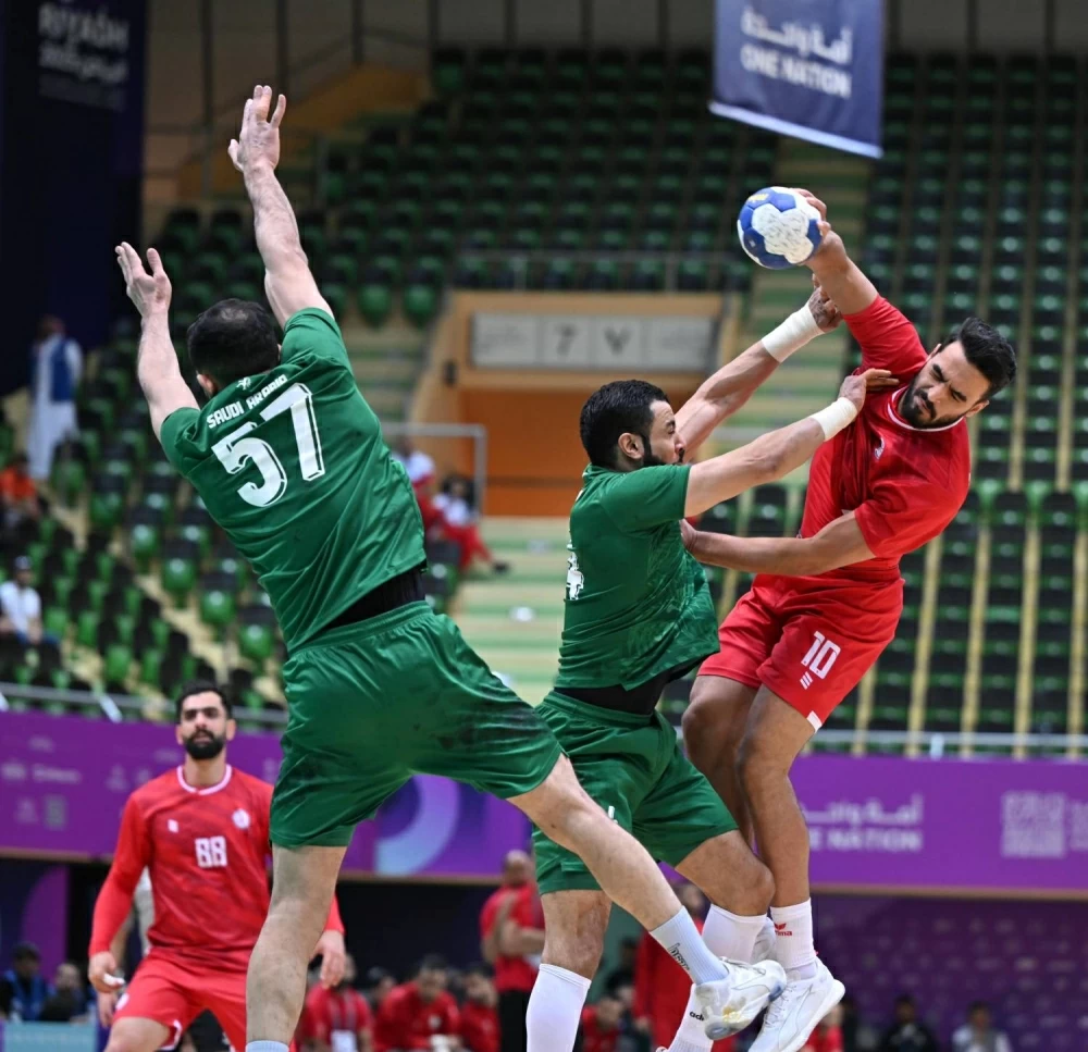 ذهبية تاريخية لكرة اليد البحرينية في ختام دورة ألعاب التضامن الإسلامي&nbsp;