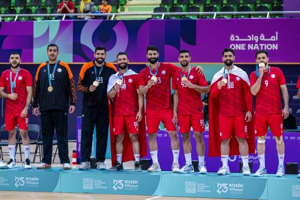 ذهبية تاريخية لكرة اليد البحرينية في ختام دورة ألعاب التضامن الإسلامي&nbsp;