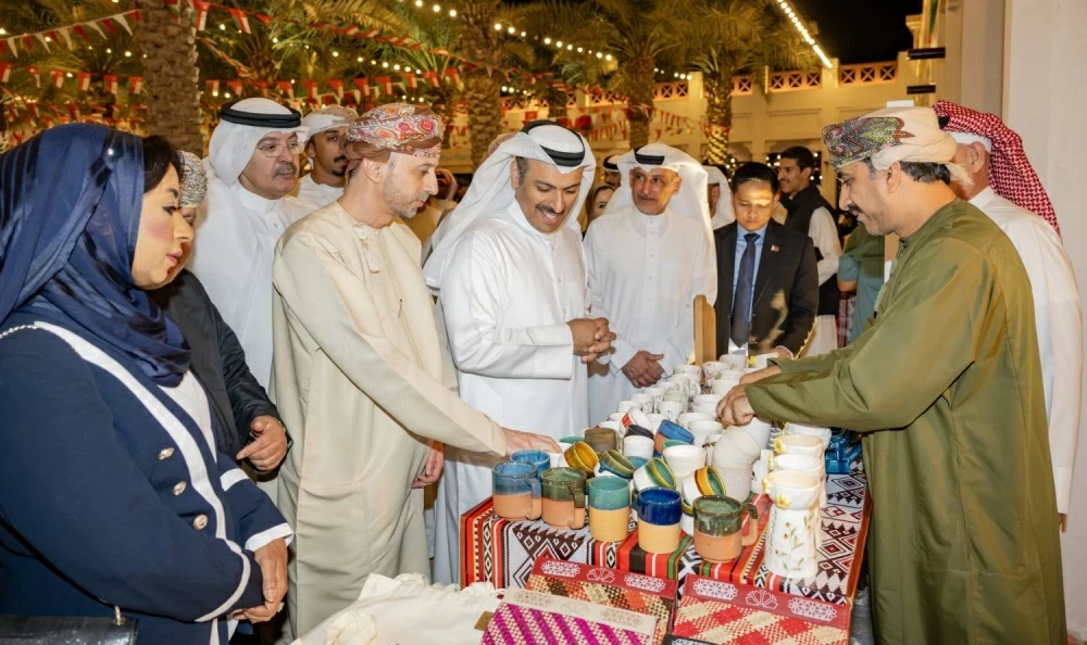 سفارة سلطنة عُمان تُنظِّم معرض &laquo;ليالي عُمانية&raquo;