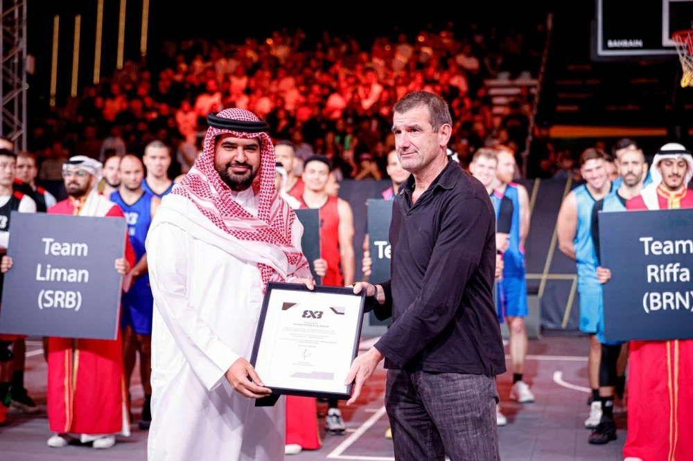 عيسى بن علي يفتتح محطة المنامة الختامية من الجولة العالمية لكرة السلة 3x3