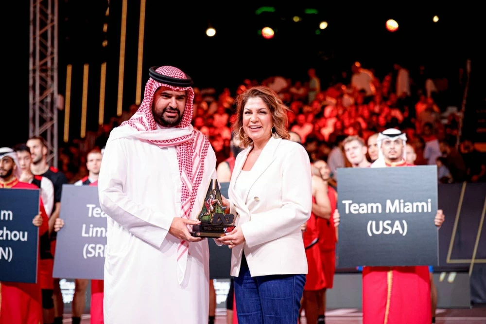 عيسى بن علي يفتتح محطة المنامة الختامية من الجولة العالمية لكرة السلة 3x3