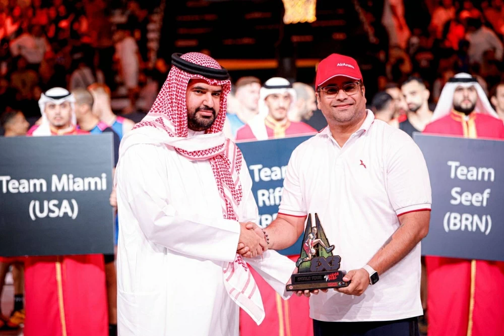 عيسى بن علي يفتتح محطة المنامة الختامية من الجولة العالمية لكرة السلة 3x3