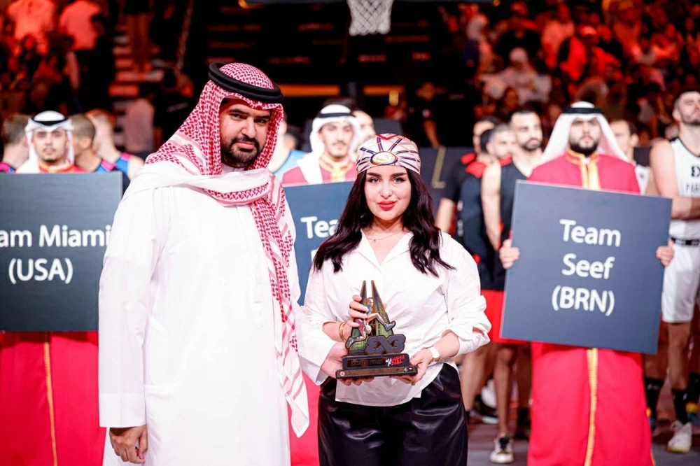 عيسى بن علي يفتتح محطة المنامة الختامية من الجولة العالمية لكرة السلة 3x3